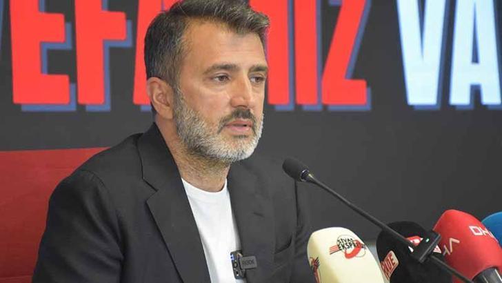 Gökhan Karagöl: Sivasspor'u hak ettiği yere taşımak en büyük hayalimiz