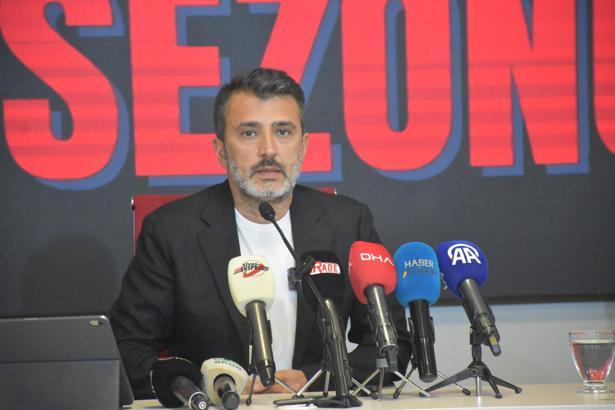 Gökhan Karagöl: Sivasspor'u hak ettiği yere taşımak en büyük hayalimiz