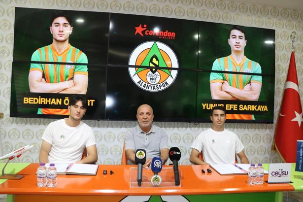 Alanyaspor, Bedirhan ve Yusuf Efe ile anlaşmaya vardı