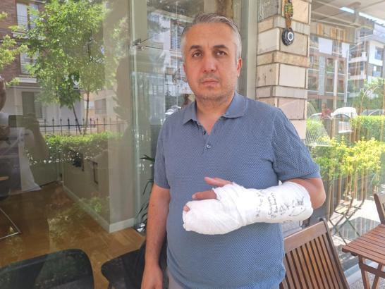 Bacanağı ve baldızından 'Bize çarpmadan önce tehdit etti' iddiası