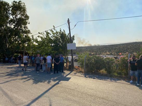 İzmir'deki orman yangını 2'nci gününde (5)