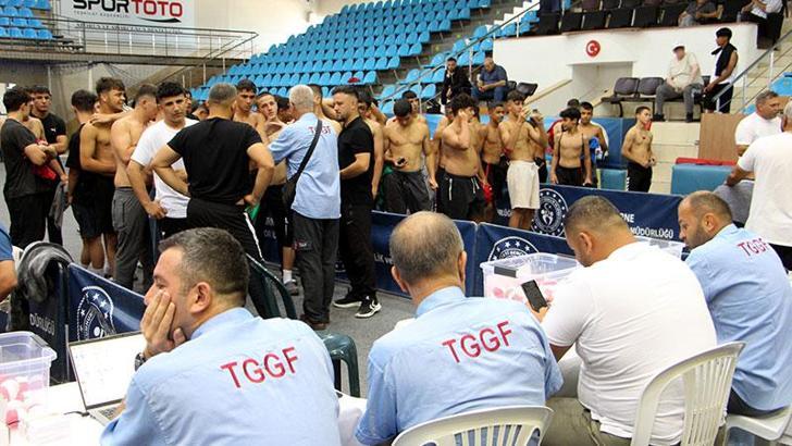 664’üncü Tarihi Kırkpınar Güreşleri için 762 pehlivan kayıt yaptırdı