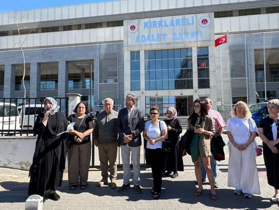 Kırklareli'de selde 6 kişinin ölümünde tutuklu sanık: Artık tutukluluk işkenceye dönüştü