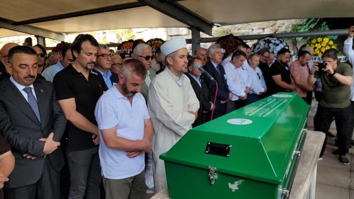 Zonguldak Milletvekili Ertuğrul’un babası toprağa verildi