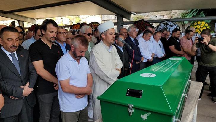 Zonguldak Milletvekili Ertuğrul’un babası toprağa verildi