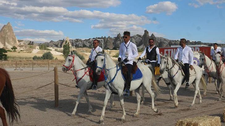 Kapadokya At ve Atçılık Kültürü Festivali başladı
