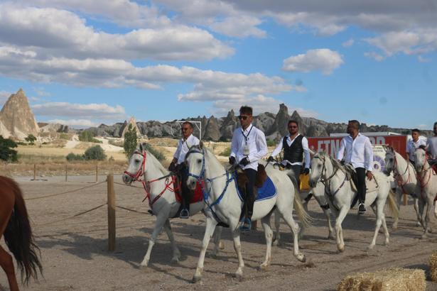 Kapadokya At ve Atçılık Kültürü Festivali başladı
