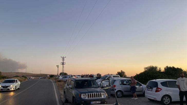 İzmir'deki orman yangını 2'nci gününde (7)