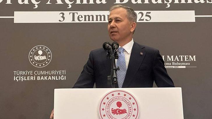 Bakan Yerlikaya, 'Yas-ı Matem Oruç Açma Lokması' programına katıldı