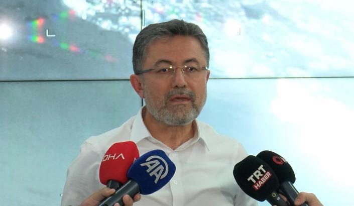 Bakan Yumaklı: Son bir haftada 624 yangın çıktı