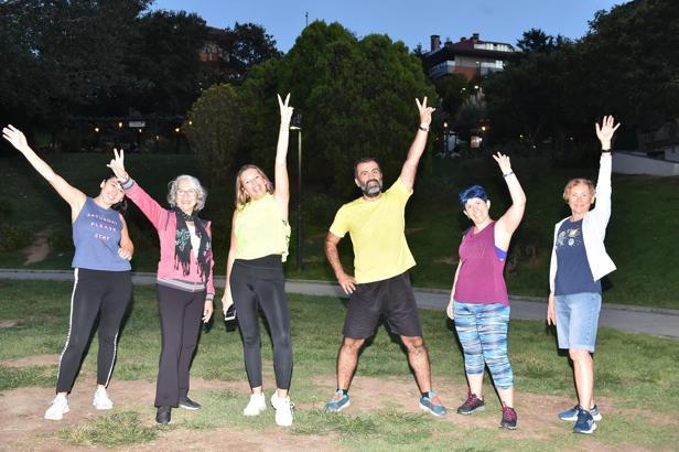 Beşiktaş’ta zumba, pilates ve yoga etkinlikleri başlıyor