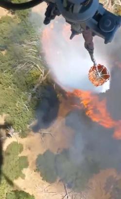İzmir Çeşme yangını, 44,5 saat sonra kontrol altına alındı