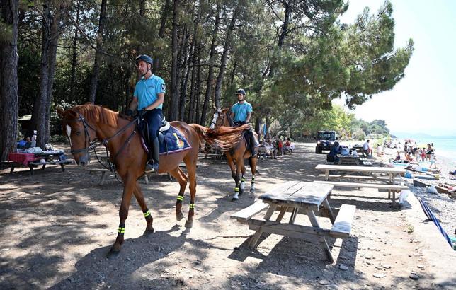 Dilek Yarımadası Milli Parkı'nda güvenlik önlemleri artırıldı