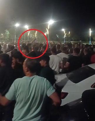 Diyarbakır'da taraftarlar arasında bıçaklı kavga; 1 yaralı