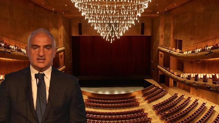 Bakan Ersoy: Sanatta Türkiye Yüzyılı'nı hep beraber inşa ediyoruz