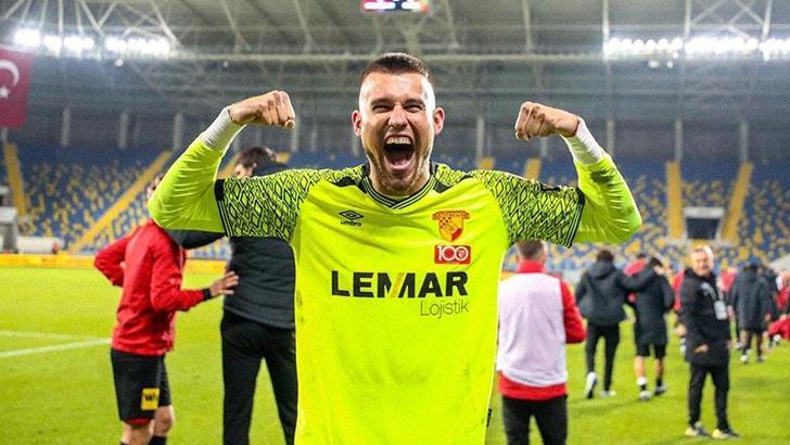 Göztepe'de kaleci belirsizliği