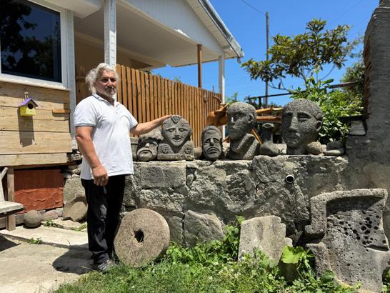 3 günde yapıyor, görenler tarihi eser sanıyor