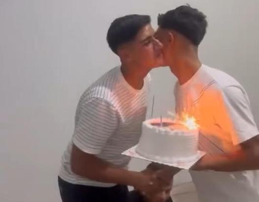 Kazada ölen Serhat’ın, 1 gün önce doğum gününü kutladığı görüntüler ortaya çıktı