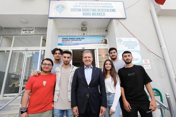 Öğrencilerin en sevdiği şehirlerden biri yine Mersin oldu