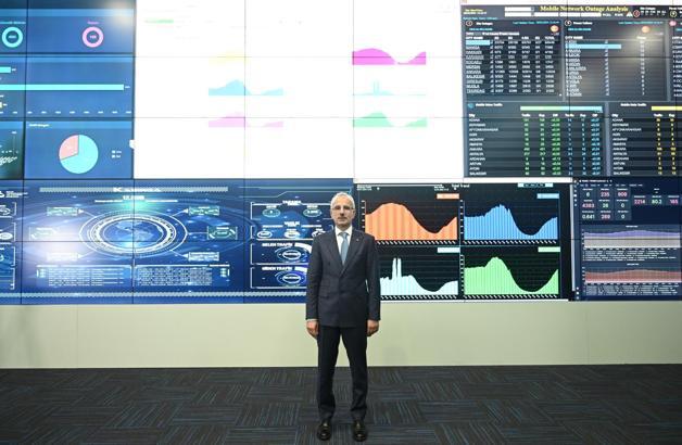 Ankara- Bakan Uraloğlu: 4,5G abone sayısı 87,6 milyona ulaştı /Video eklendi