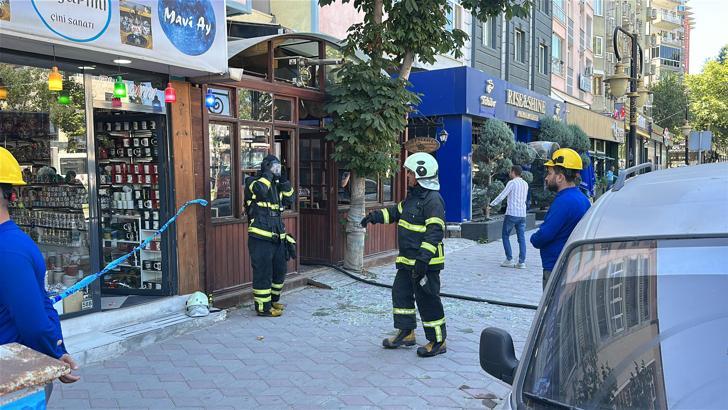 Kütahya’da ruhsatsız iş yerinde gaz kaçağı nedeniyle patlama; 1 yaralı