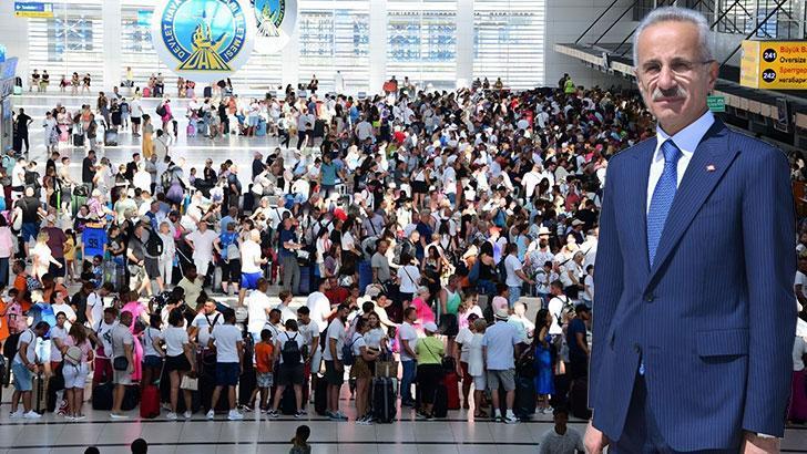 Bakan Uraloğlu: İstanbul Havalimanı, Avrupa'daki en yoğun havalimanı