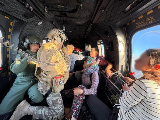 Ödemiş'teki orman yangını 3'üncü gününde (4)