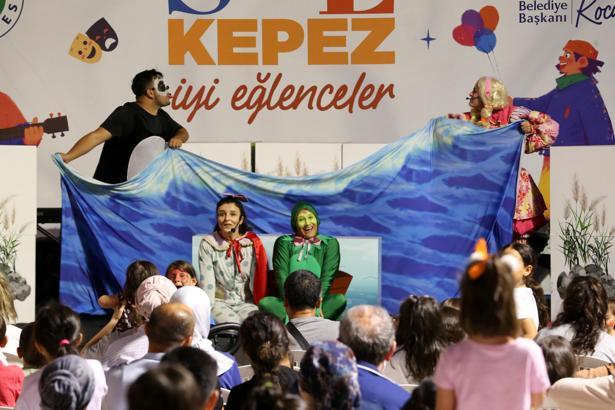 Kepez'de her akşam eğlence var