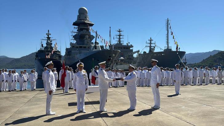 NATO Görev Gücü Komutası Türkiye'den İtalya'ya devredildi