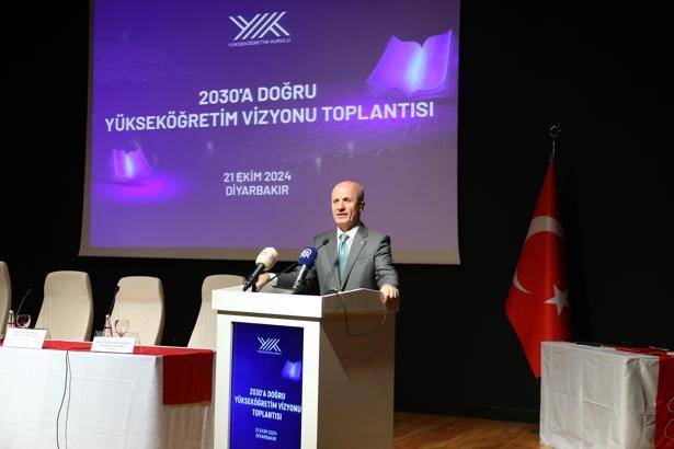 YÖK'ten üniversiteleri 2030 vizyonuna taşıyacak eylem planı