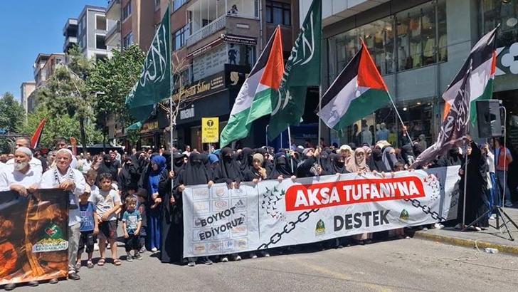 Diyarbakır’da Leman dergisi protestosu