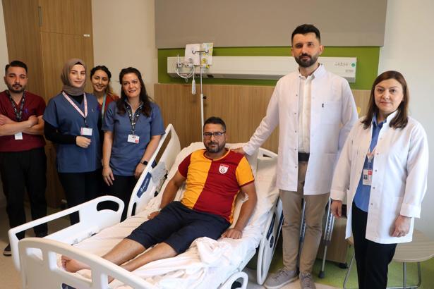 Gaziantep/te kalça artroskopi ameliyatı gerçekleştirildi