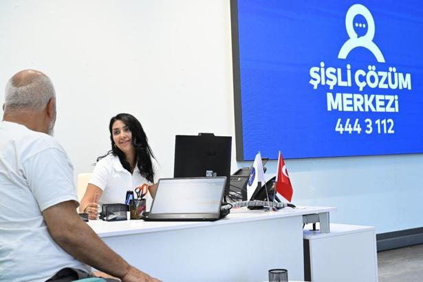 Şişli Belediyesi, Çözüm Merkezi’ni hayata geçirdi