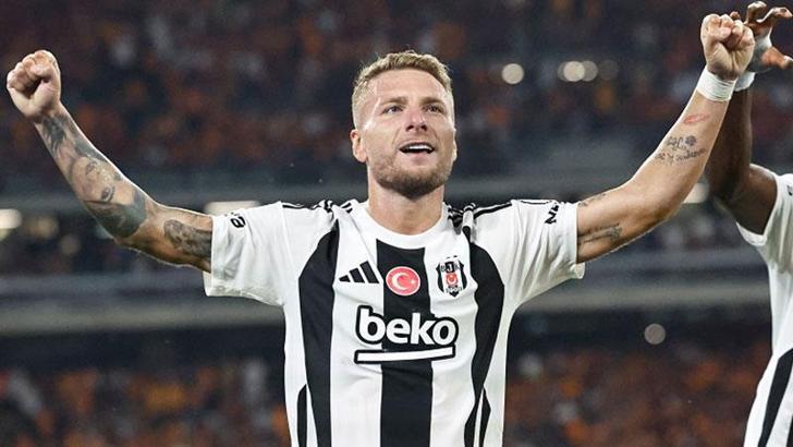 Beşiktaş’ta Ciro Immobile dönemi sona erdi
