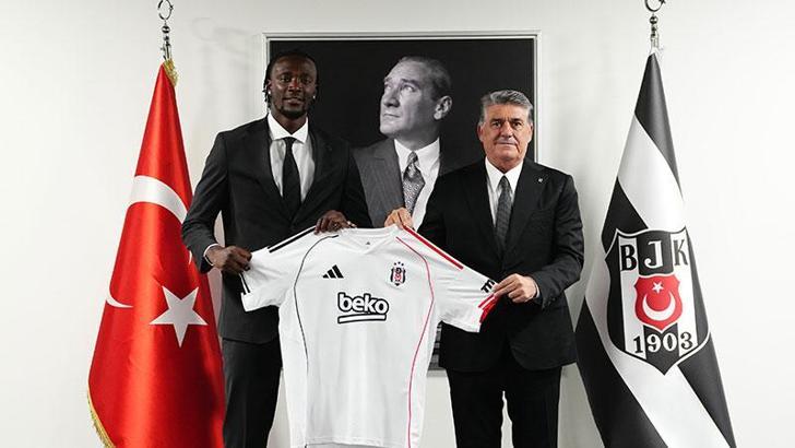 Tammy Abraham: Kendimi bir Beşiktaş oyuncusu olarak adlandırmaktan gurur duyuyorum