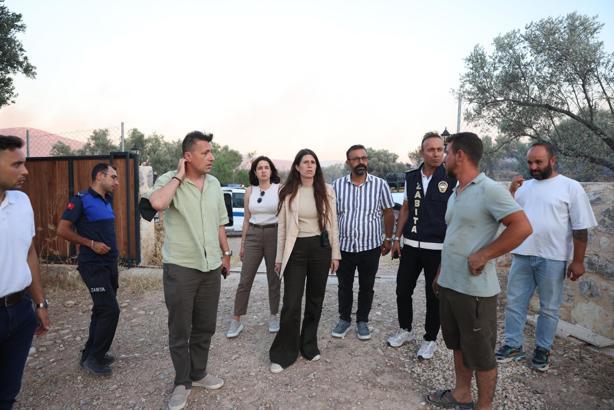 Lal Denizli: Yangını kontrol altına alınasında büyük dayanışma örneği gösterildi