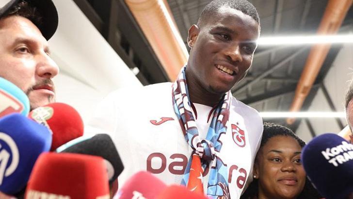 Trabzonspor, Onuachu transferini KAP’a bildirdi