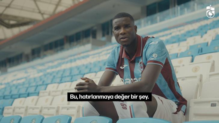 Nijeryalı golcü Onuachu, Trabzonspor’a geri dönüşünü anlattı: Yarım kalan bir işimizi tamamlamak için döndüm