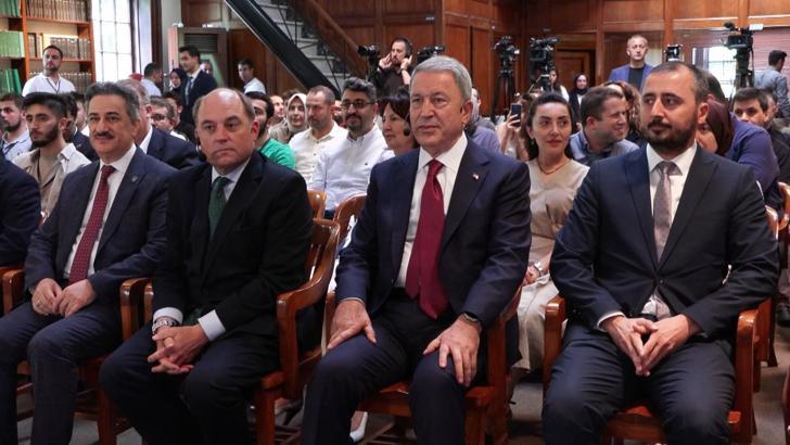 İstanbul - Akar : "Bizim temennimiz, yapılan çalışmaların ülkemiz dışında görülmesi"