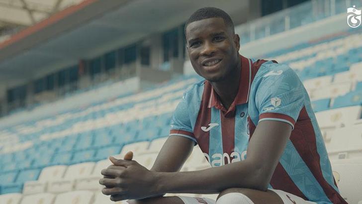 Nijeryalı golcü Onuachu, Trabzonspor’a geri dönüşünü anlattı: Yarım kalan bir işimizi tamamlamak için döndüm