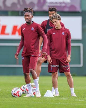 Trabzonspor’da yeni sezon hazırlıkları sürüyor