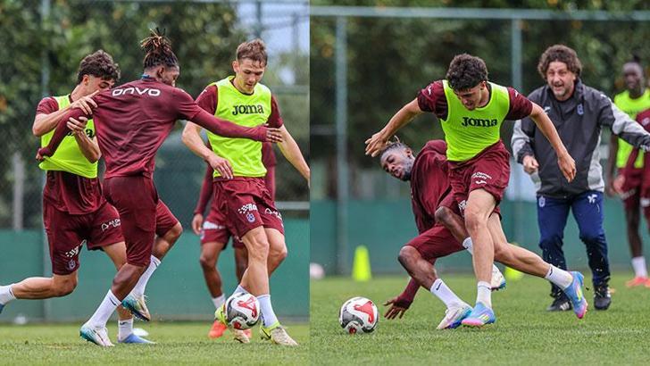 Trabzonspor’da yeni sezon hazırlıkları sürüyor