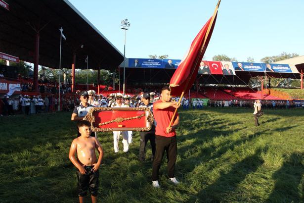 664’üncü Tarihi Kırkpınar Yağlı Güreşleri'nin açılış seremonisi yapıldı
