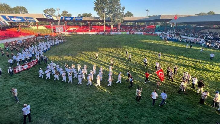 664’üncü Tarihi Kırkpınar Yağlı Güreşleri'nin açılış seremonisi yapıldı