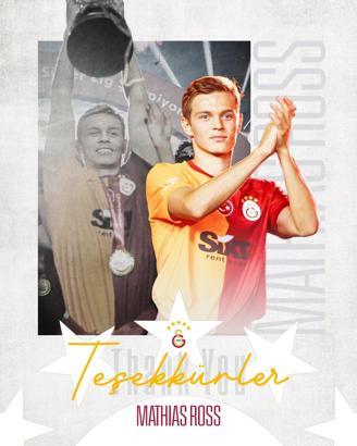 Galatasaray'da Mathias Ross ile yollar ayrıldı