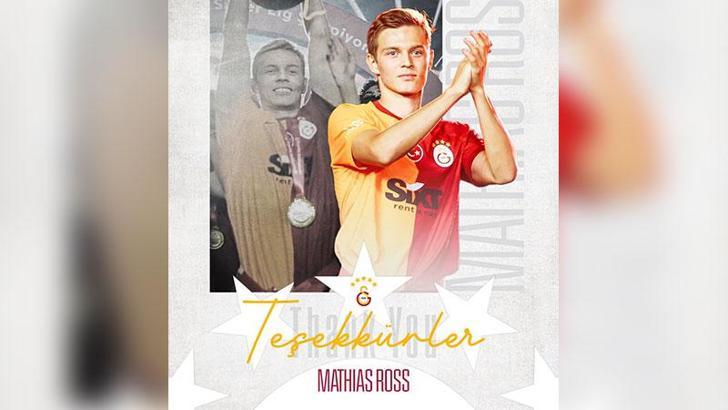 Galatasaray'da Mathias Ross ile yollar ayrıldı