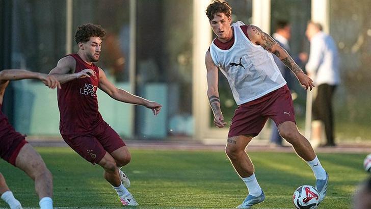 Galatasaray’da yeni sezon hazırlıkları başladı