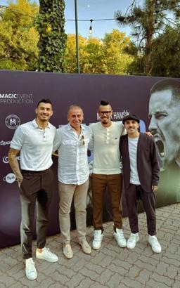 Hamsik’in jübilesinde Trabzonspor buluşması