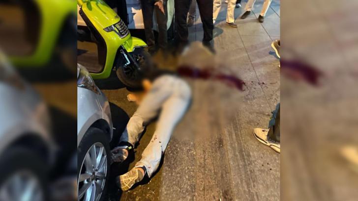 Ankara’da satırlı kavga; 1 yaralı