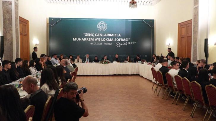 İstanbul - Bakan Tekin: Bizim asli vazifemiz milli birliğimizi ve beraberliğimizi güçlendirmek